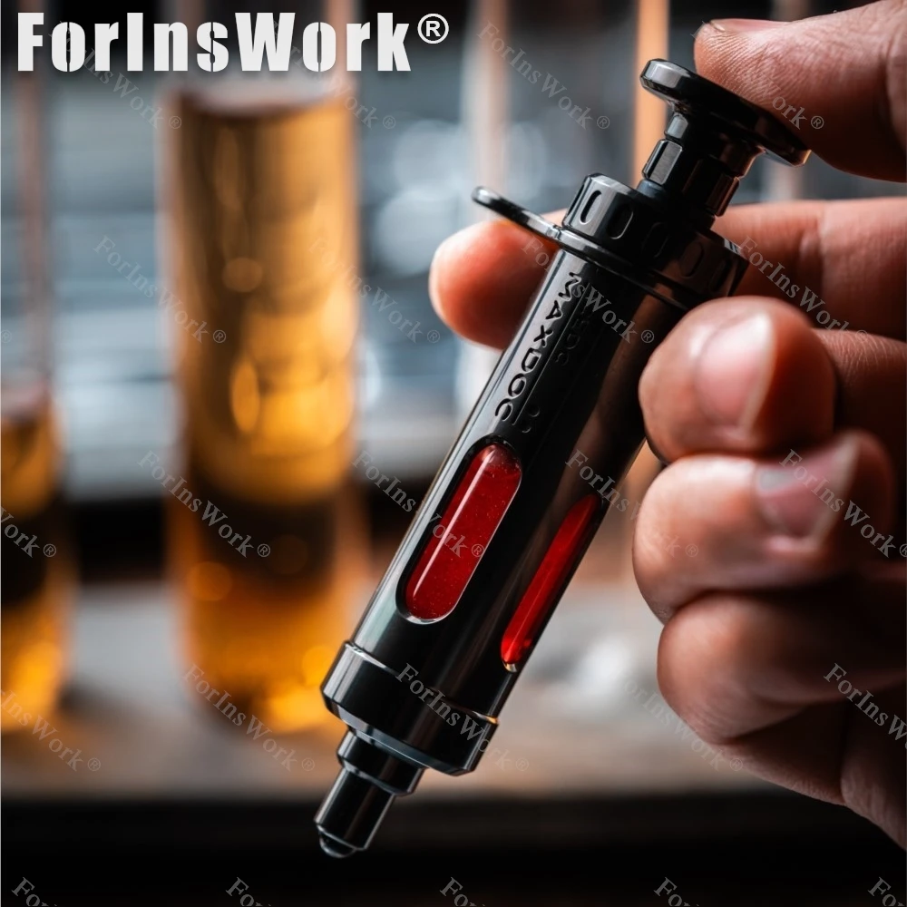 【ForInsWork】ACEdc&KingShark MAXDOC Magnetic Levitation Push Slider Stress Release Toy Window-breaking Tool (Elastic Limited)