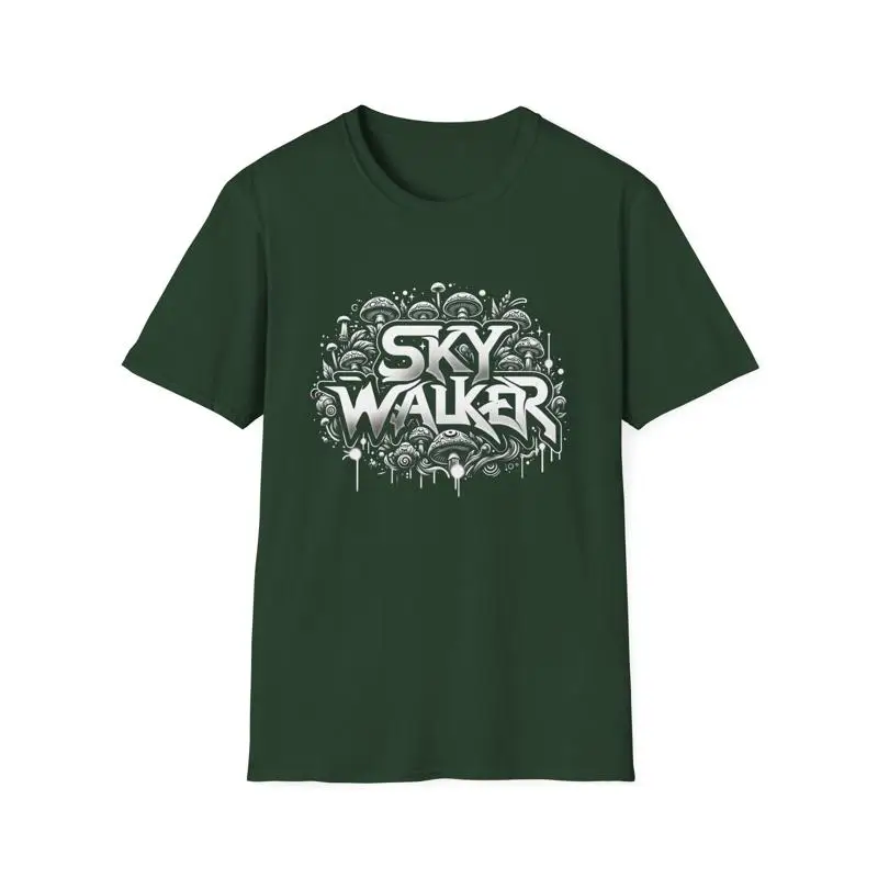 

Футболка PSYCHONAUT Sky Walker в мягком стиле