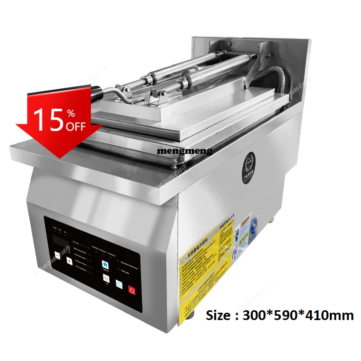 

E132 High-grade Stainless Steel Table Automatic Dumpling Frying Pan Machine With Frying Spatula