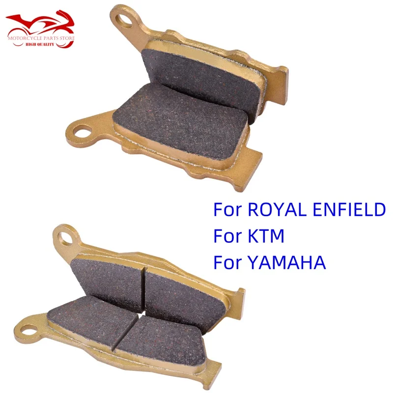 Brake Pads For KT/M EXC EXE LC2 SM SX 125 200 350 380 400 450 500 520 525 625 640 ROYAL ENFIELD 411 500 YAMAHA TT600 XT 660 700