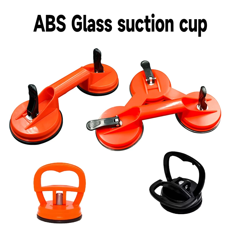 Suitable tile floor,car windshield repair with mini multispecification glass sucker handle,sucker sag handle,lifting function