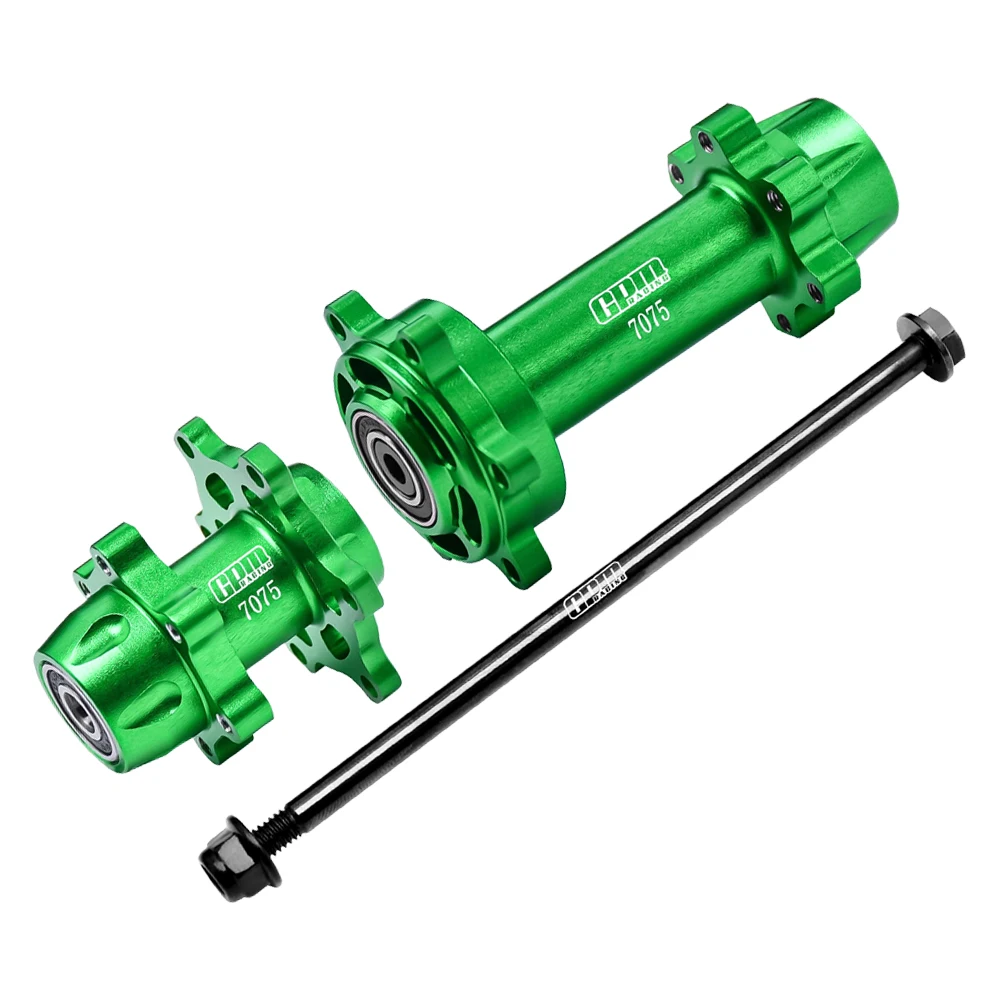 GPM for LOSI 1/4 PROMOTO-MX PROMOTO-SM FXR バイク RC カー メタル アルミニウム フロント リア ハブ セット LOS262012 LOS262013 LOS262014