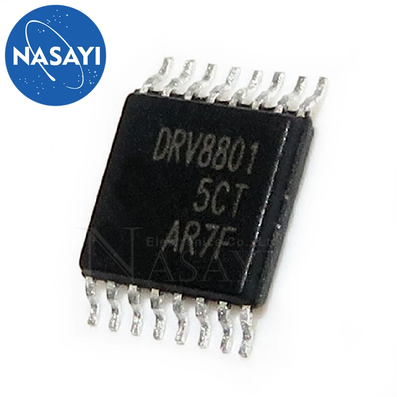 

10PCS DRV8801PWPR DRV8801 TSSOP-16