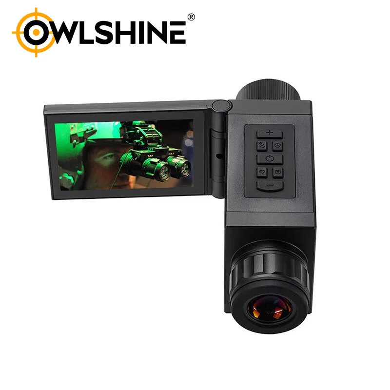 High-Resolution Monocular Thermal Imaging Camera Outdoor Fishing Hunting Night Vision Thermal Spotting Imagers Night Vision