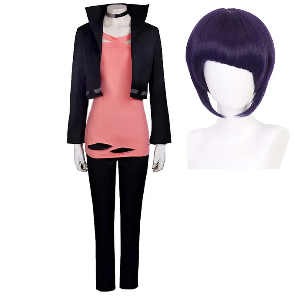 Anime My Hero Academy  Jiro Kyoka Cosplay Costume For Women