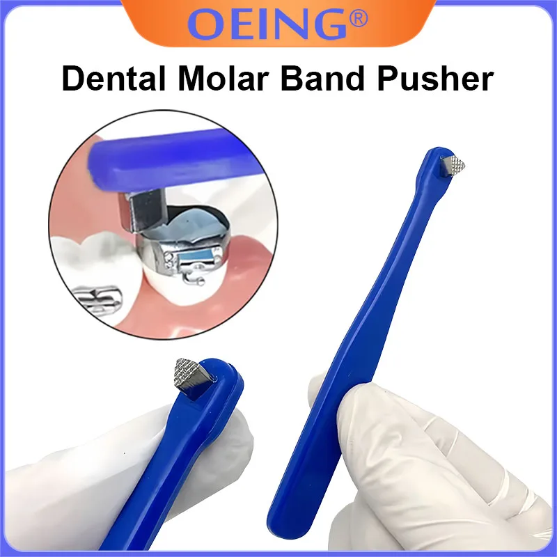 1Pcs Dental Band Ring Pusher Seater Molar Bands Plastic Molar Buccal Tube Hook Nickel Titanium Wire Dentistry Tools