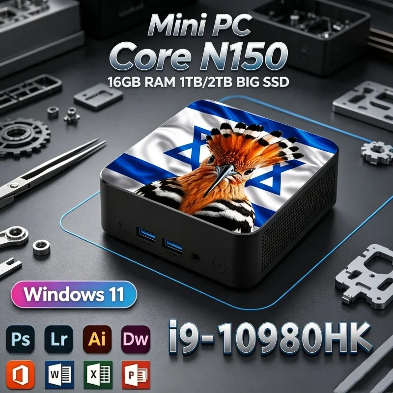 インテル-i9-10980hk-n150-windows-11-ilパターン-ミニpc-16gb-ram-1tb-2tb-ssd-wifi6-bt52-4k-hd-信頼性の高いゲーミング・オフィス・学習用