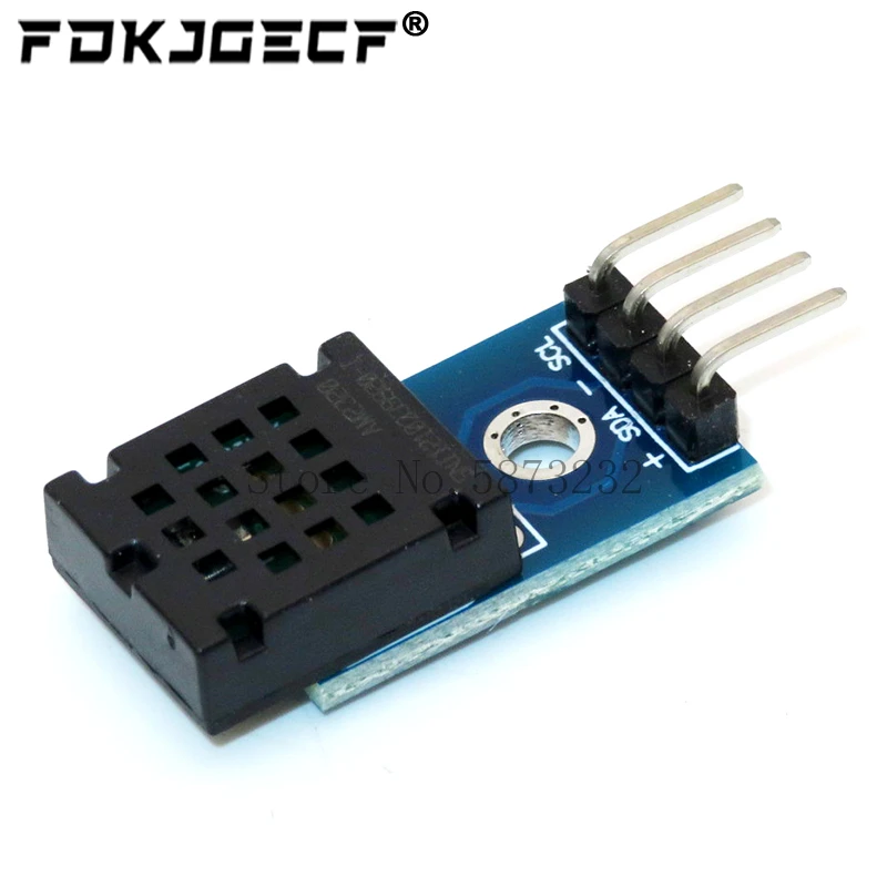 DHT12 AM2320 Digital Temperature&Humidity Sensor Module Single Bus I2C Replace AM2302