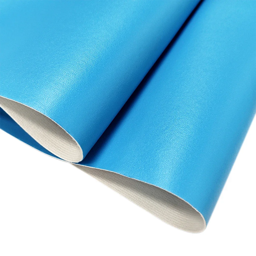 46x13แผ่นหนังสังเคราะห์5ซม. วัสดุหนังเทียมเมทาลิคมันวาวสำหรับทำรองเท้ากระเป๋าเครื่องประดับ DIY