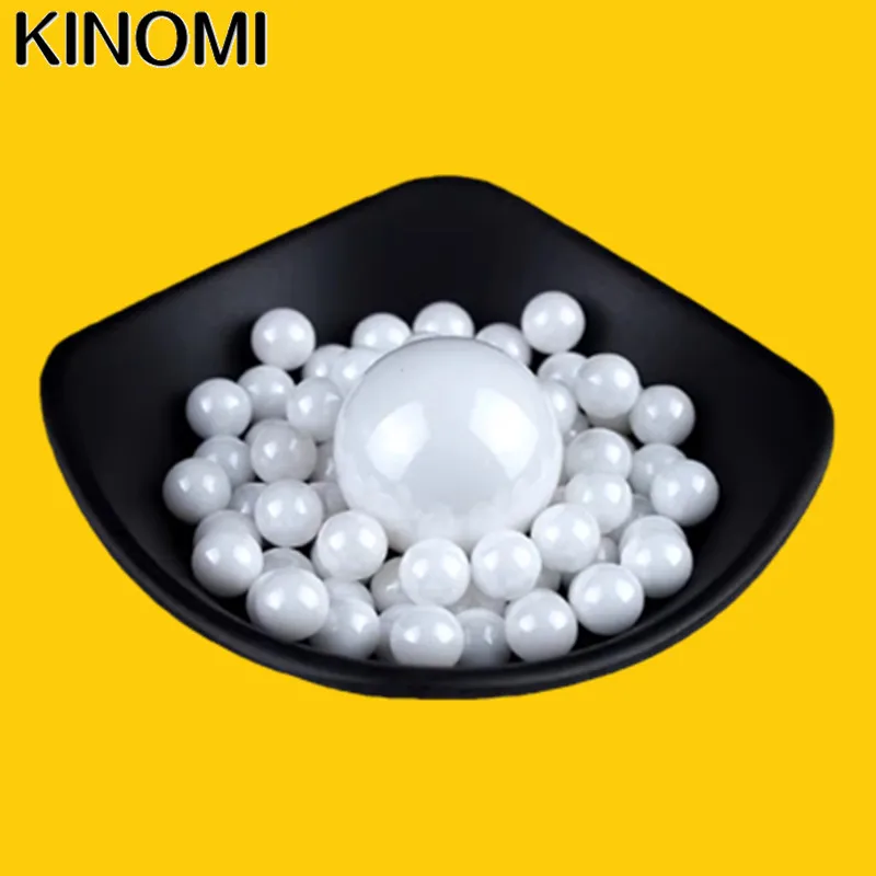 95% High Purity ZrO2 0.1mm 0.15mm 0.2mm 0.25mm 0.3mm 0.4mm 0.5mm 0.6mm Y2O3 Yttria Stabilized Zirconia Ceramic Grinding Balls