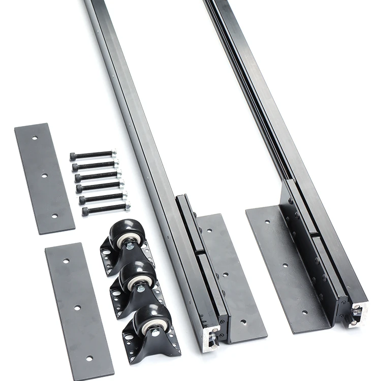 F Open Kitchen Dining Table Counter Pull-out Telescopic Rock Slab Centre Island Bar Extension Linear Slides Heavy Duty Rails