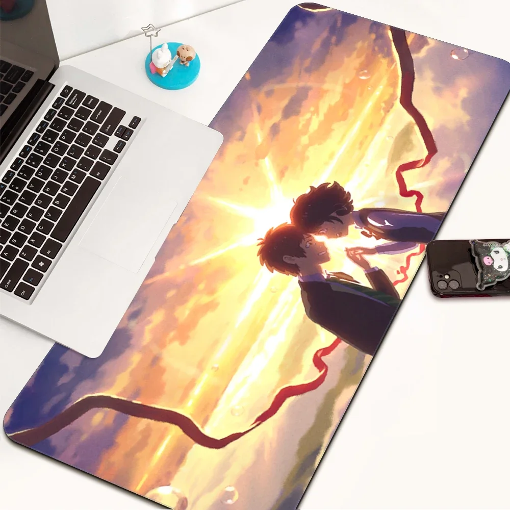 

2023 Your Name Mouse Pad Gaming Accessories Keyboard Mat Non-slip Deskmat High Definition Printing Mousepad