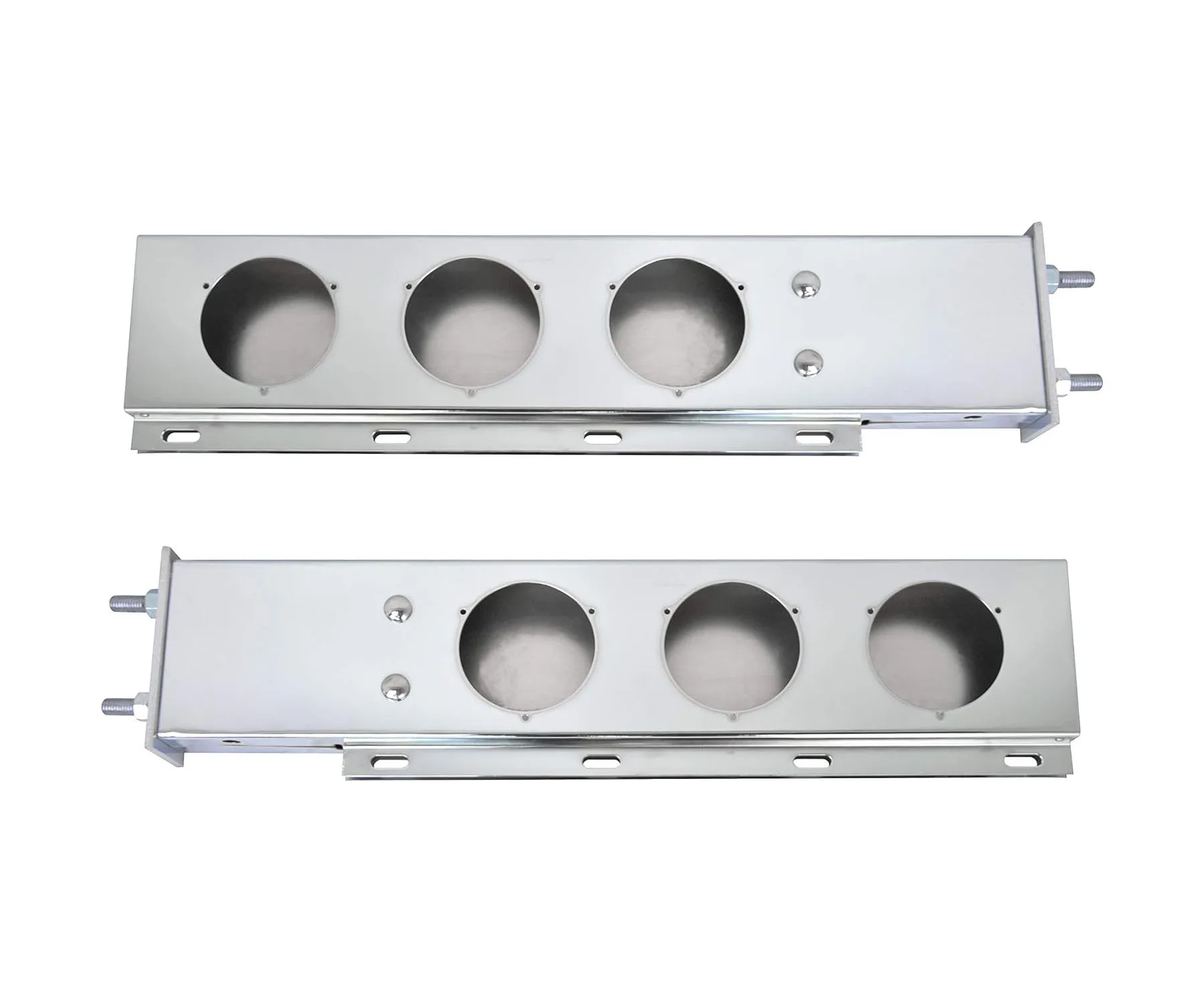 

Stainless Steel Straight Spring Loaded 30" Length Light Box