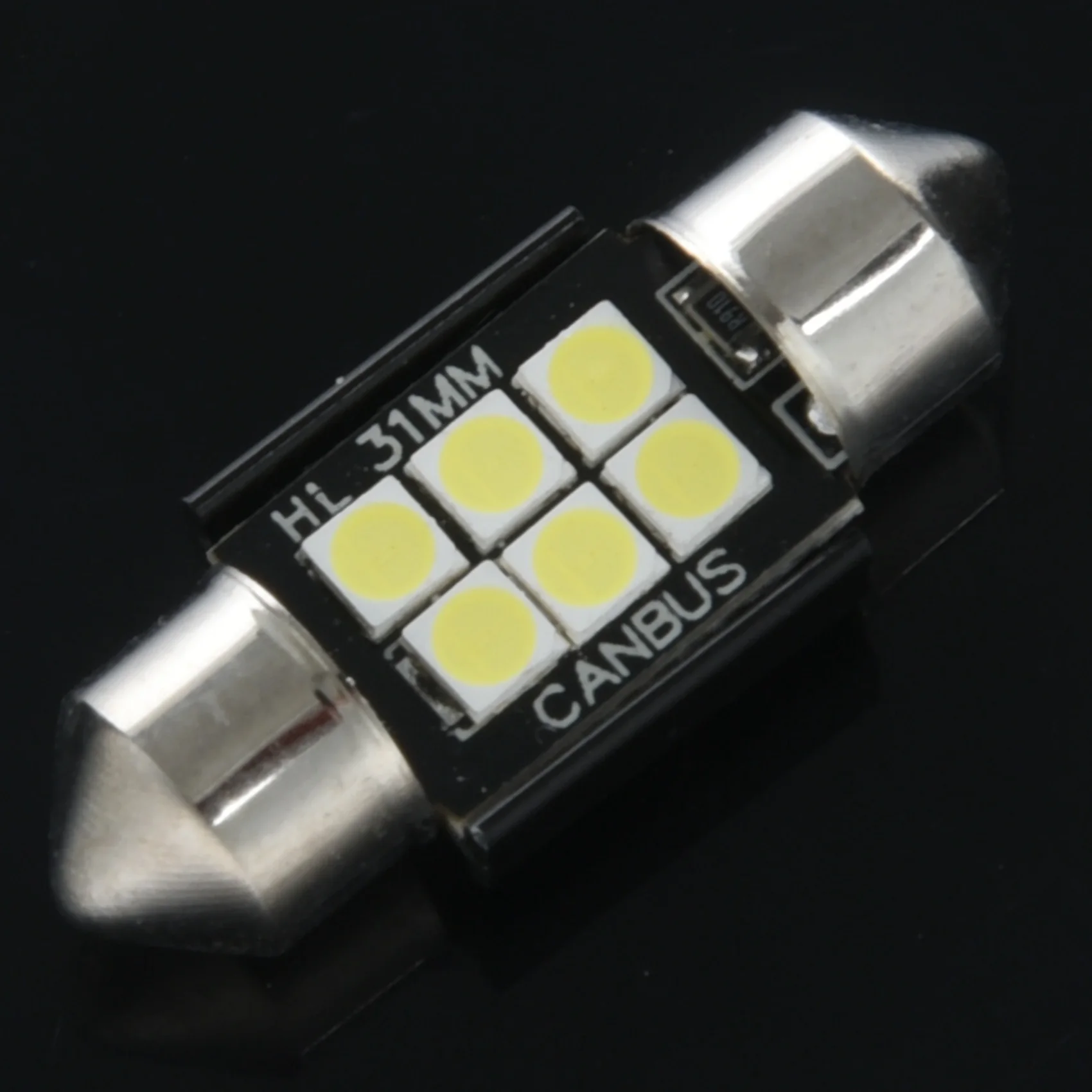 M12K-20Pcs Extremely Bright 400 Lumens 3020 Chipset Canbus Error Free Led Bulbs For Interior Car Lights 31Mm Festoon De3175