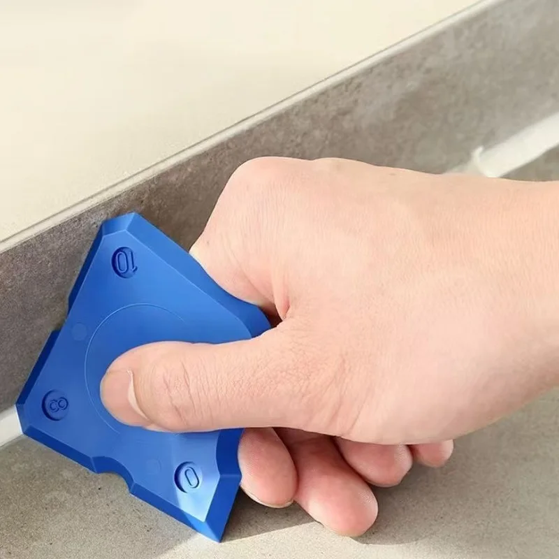 Silikon-Dichtungswerkzeug-Set, Fugendichtstoff, Streuer, Spatel, Schaber für Fliesen, Fenster, Fugenmörtel, Kantenentfernung, Küchenbau-Werkzeuge