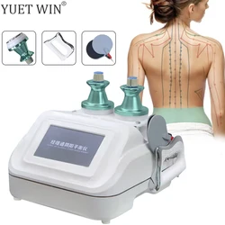3 in 1 Electric Lymphatic Drainage Machine EMS Body Massage Muscles Relax Massager Beauty Device with Heating