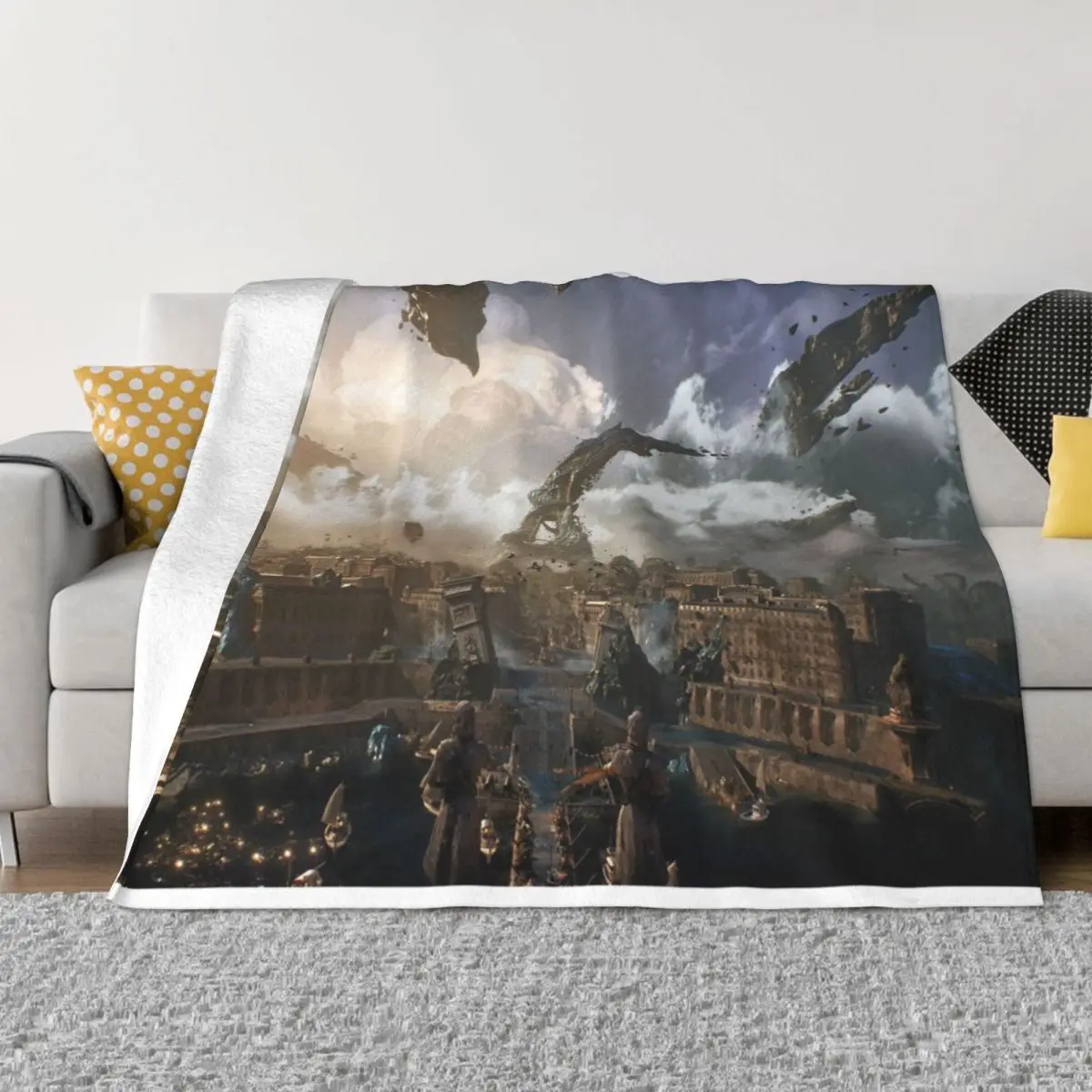 

Clair ObscurꬆExpedition 33 000701 warm pet blankets birthday gift comfort warm soft Personalized blankets Throw Blanket
