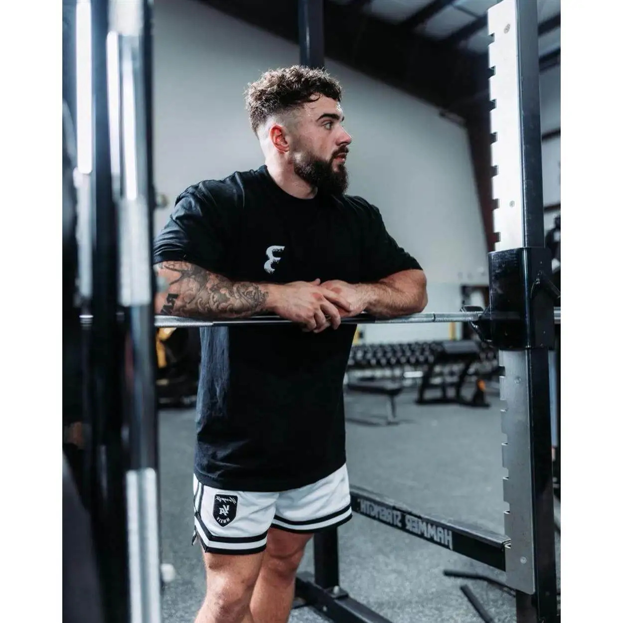 CBUM Chris Fitness Training Übungs-Gym-T-Shirt aus 100 % Baumwolle, grafisches T-Shirt für Männer und Frauen, Sommer-Streetwear-Top – Detail 3