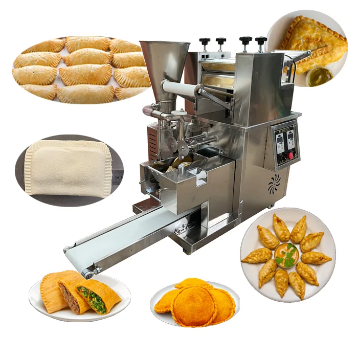 for`Poland Automatic Pierogi Dumpling Machine Maquinas Para Hacer Empanadas Samoosa Maker Commercial Samosa Making Machine Price