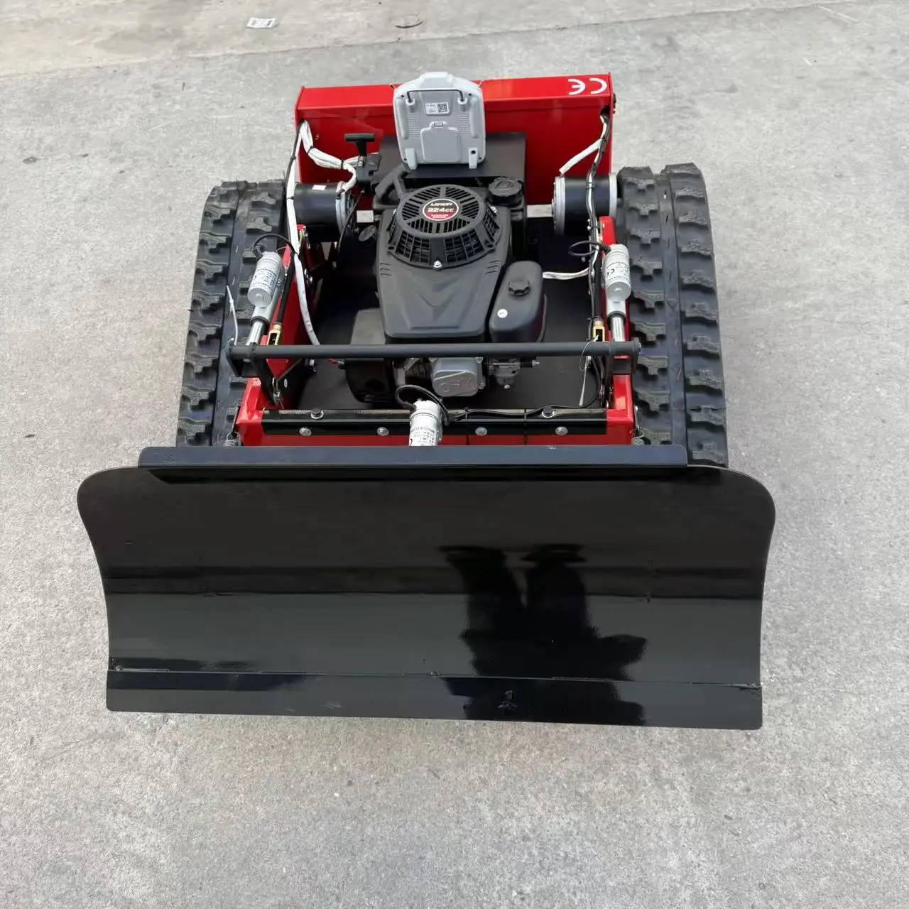 550  Self-Propelled Lawn Mower: Auto-Forward to Save Effort, Elderly Can Trim Lawns Easily