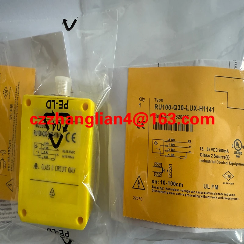 

RU100-Q30-LUX-H1141 Оригинальный оригинальный ультразвук