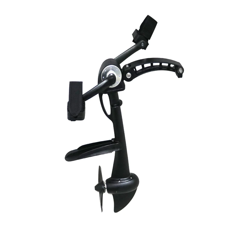 

For Inflatable Kayak With Foot Pedal Drive 360 Bicycle Plastic Conversion Kit Propeller Paddle Board System For Kayak