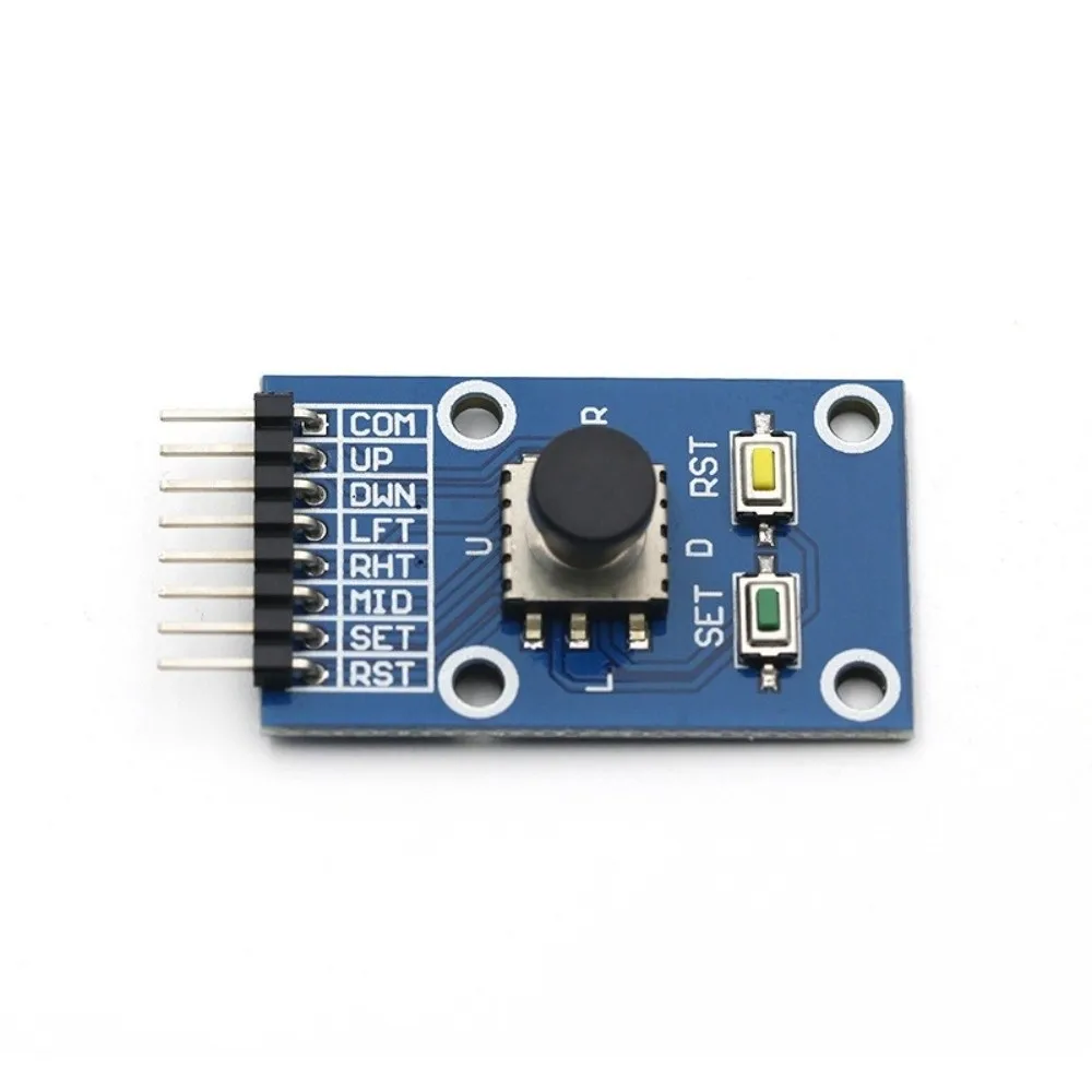 Plastic 5D Rocker Joystick Rocker Joystick Independent Keys Joystick Module Control Interface Digital Control