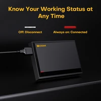 KODAK P190 Portable External Hard Drive HDD 500GB 1TB USB 3.0 Mechanical Mobile Disk for PC Laptop Gaming Storage 4