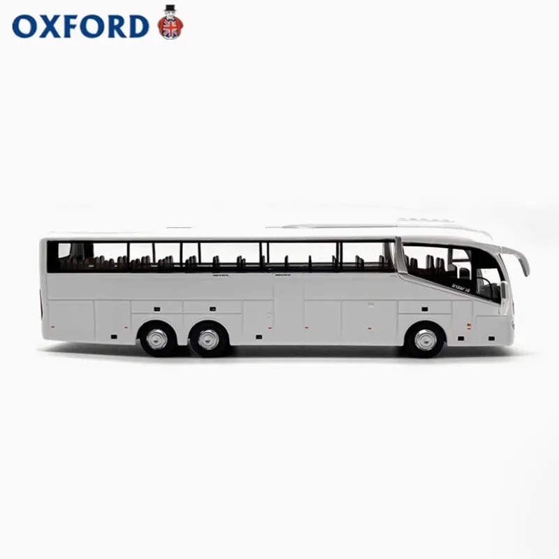 OXFORD Diecast 1: 76 Scale Irizar I6 High-speed Passenger Bus Alloy Simulation Car Model Decoration Collection Display Toy Gifts