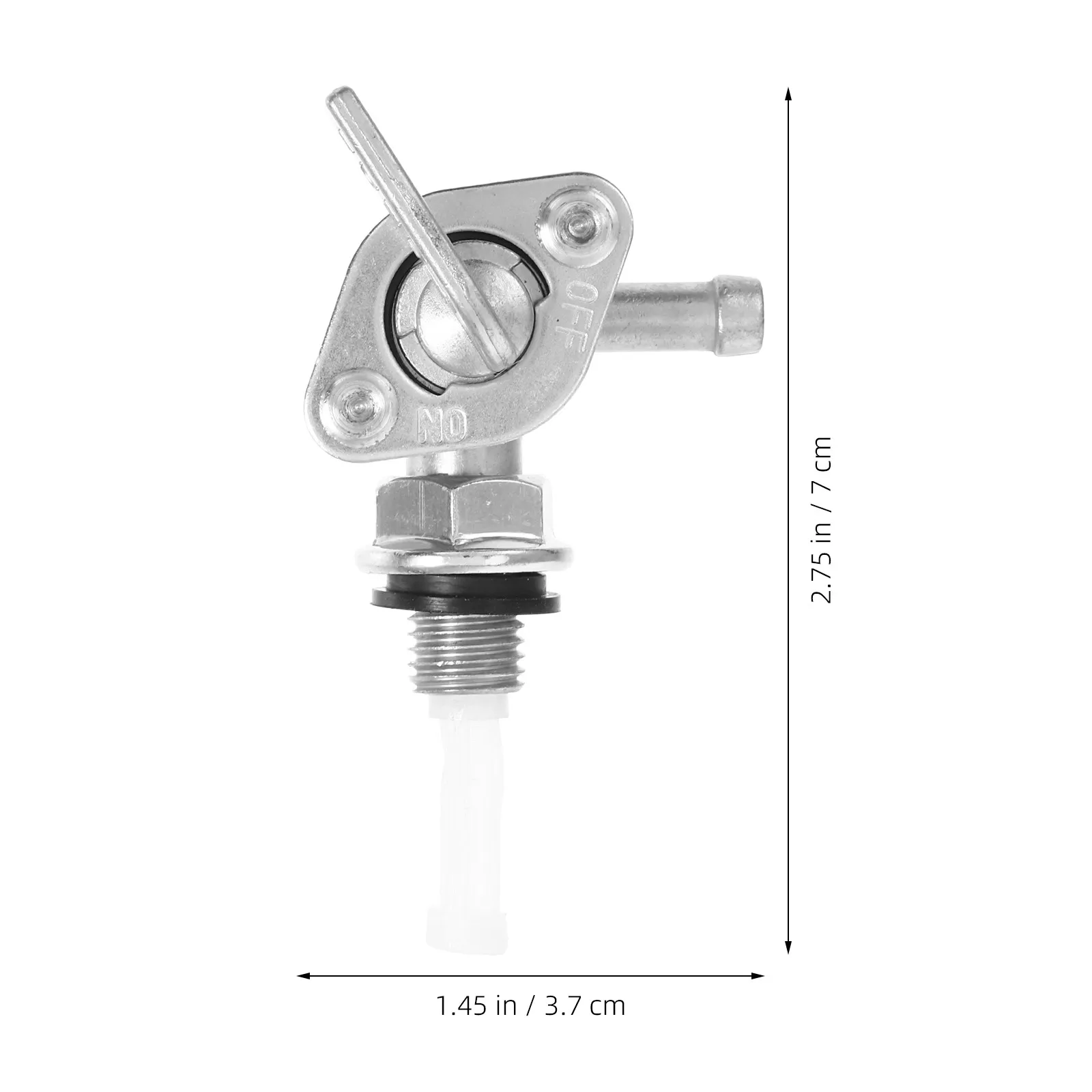 Generator Fuel Tank Switch 28-1783-V M10x1.25 Diesel Fuel Petcock Valve Shut Off Compatible for Motorized Bike Bike