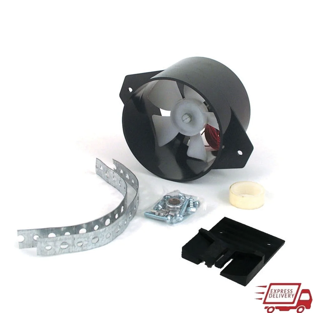 

12 В автоматический вытяжной вентилятор, охлаждение холодильника, катушка вентиляционного отверстия на крыше, эффективная конструкция ветрового туннеля, регулируемая установка, 12,5 куб. футов в минуту