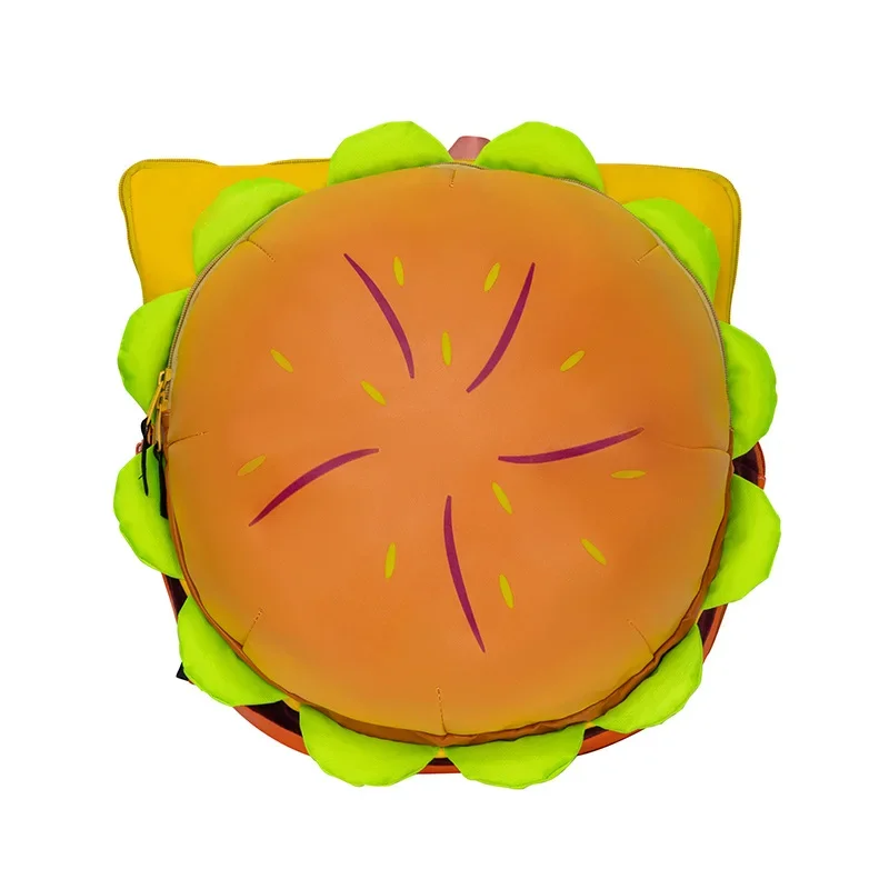 Fashion campus stephen universe BioWorld cute hamburger zainetto zaino costume cosplay 38CM Prop Halloween