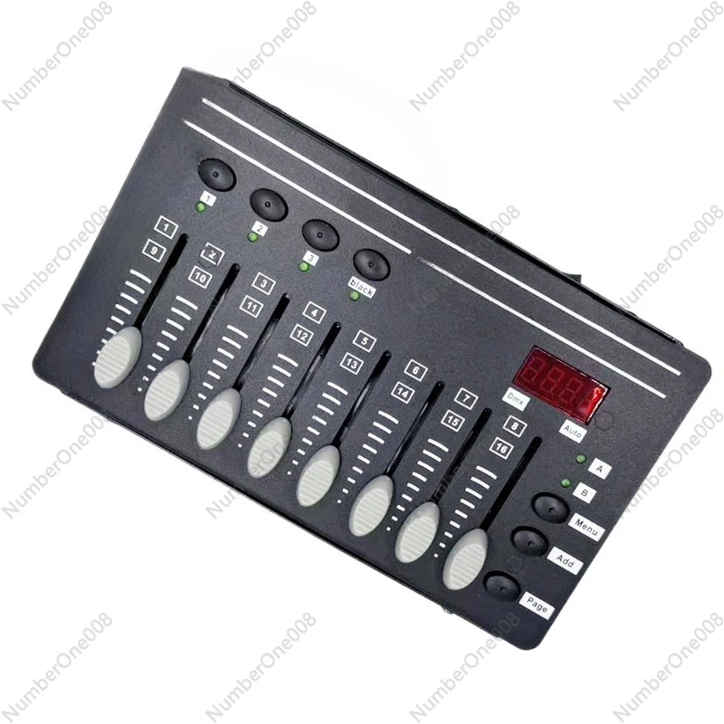 

Осветительная консоль DMX, диммер для сценических вечеринок, мобильный контроллер фар, профессиональное оборудование 220 В