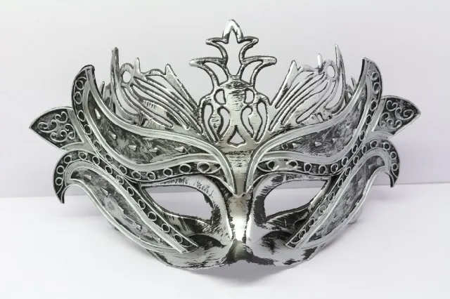 The product can be customized.Halloween Handmade Italian Venetian Mask Makeup Ball Princess Mask Retro Painted Men's