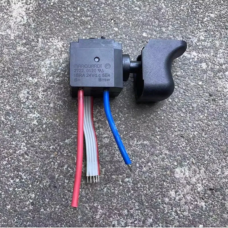 Picture 5: Original Power Switch for Milwaukee M12 M18 2551 2553 2554 2555 2504 2503 2867 Tool Parts