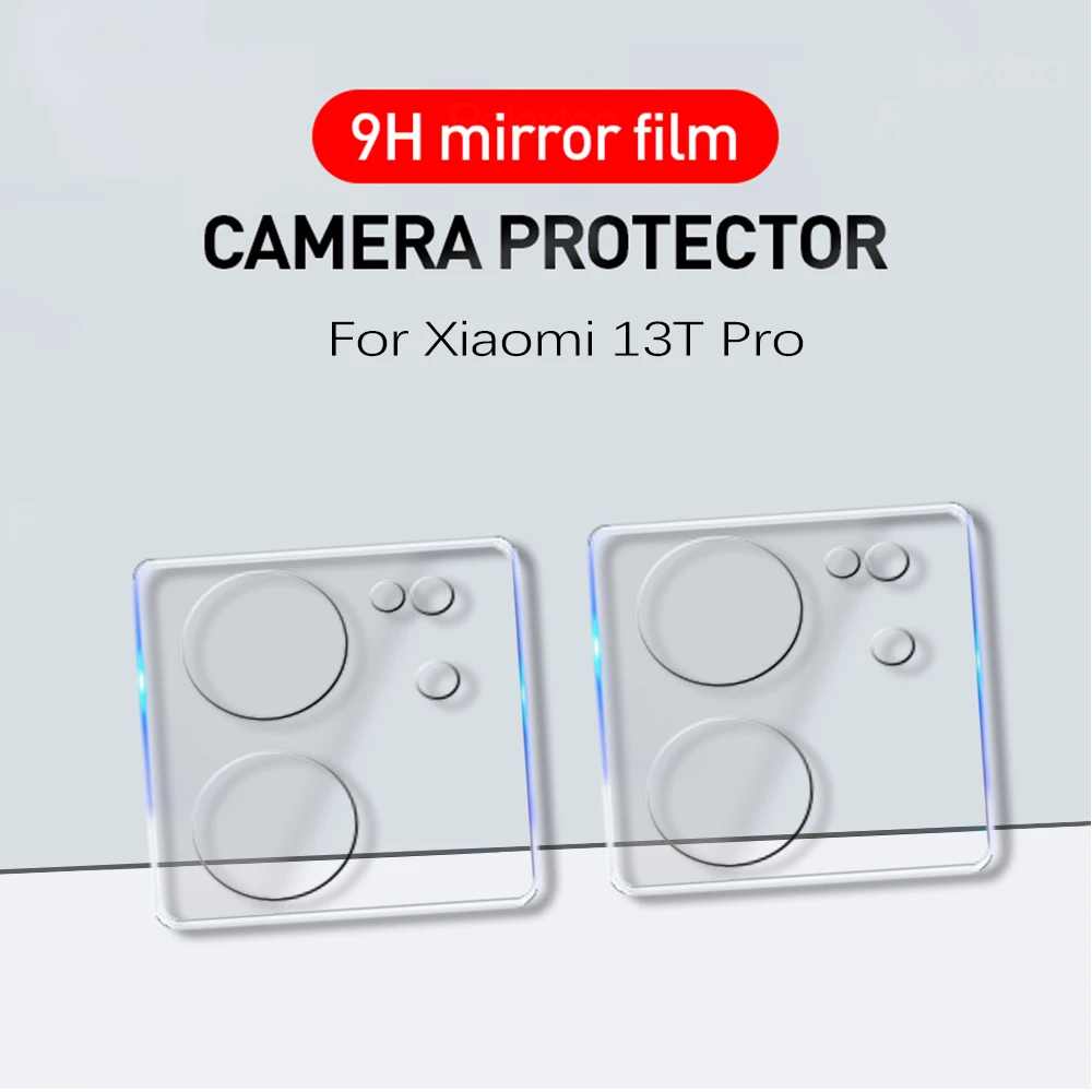 2Pcs Camera Protector Case For Xiaomi 13T Pro 5G Tempered Glass Ring Rear Lens Cover For Xiaomi Mi13T mi 13 T Pro Xiaomi13tpro