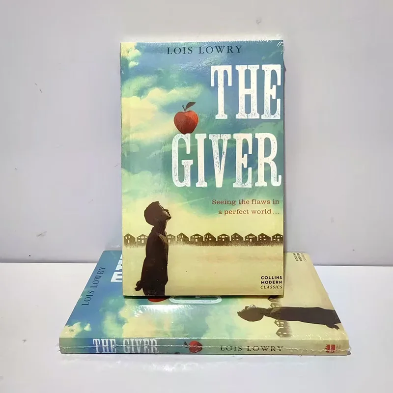 جائزة The Giver Lois Lowry Newbery للخيال العلمي النسخة الإنجليزية رواية القصة كتاب الحكاية النسخة الإنجليزية