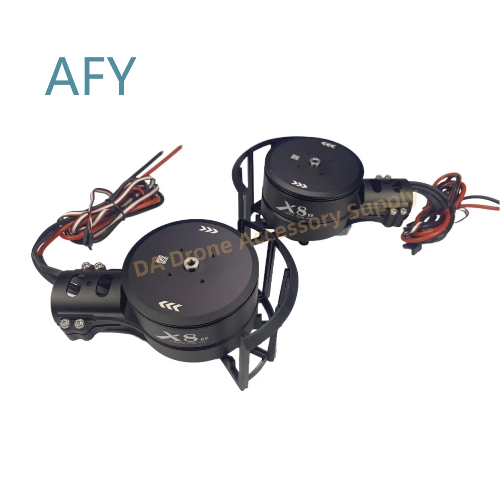 for X8 80A 100KV ESC Power System for Agricultural Drone Parts Accessories Foldable Propeller Blades 12S LiPo 3011 10L