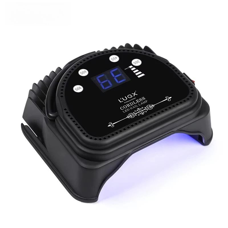 

Лидер продаж, производство ламп для ногтей, маникюрный салон, сушилка для ногтей, УФ-лампа, 66 Вт, перезаряжаемая портативная УФ-светодиодная лампа для ногтей