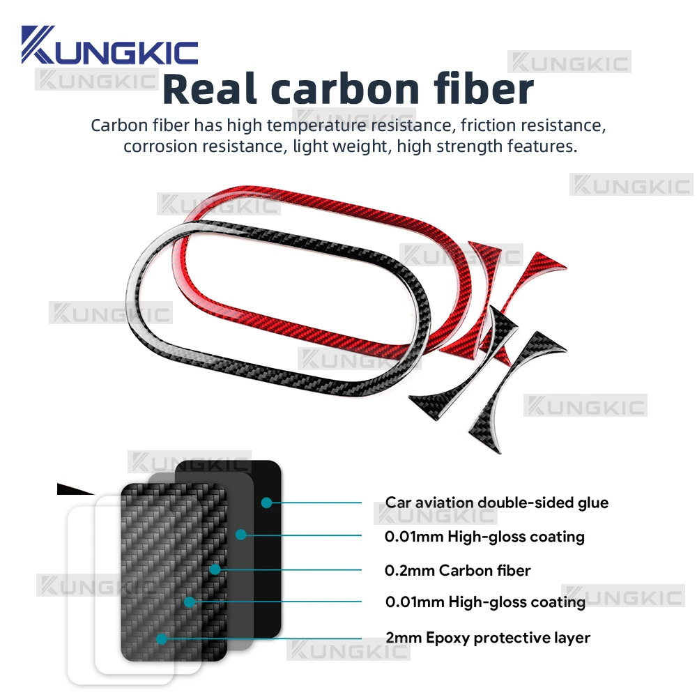 

Наклейка на панель-держатель для заднего сливного стакана автомобиля из настоящего мягкого углеродного волокна для SEAT Ateca 5F 2016 2017 2018 2019 2020 2021 2022 2023 2024 2025 Cupra Ateca 5F 2018-2025