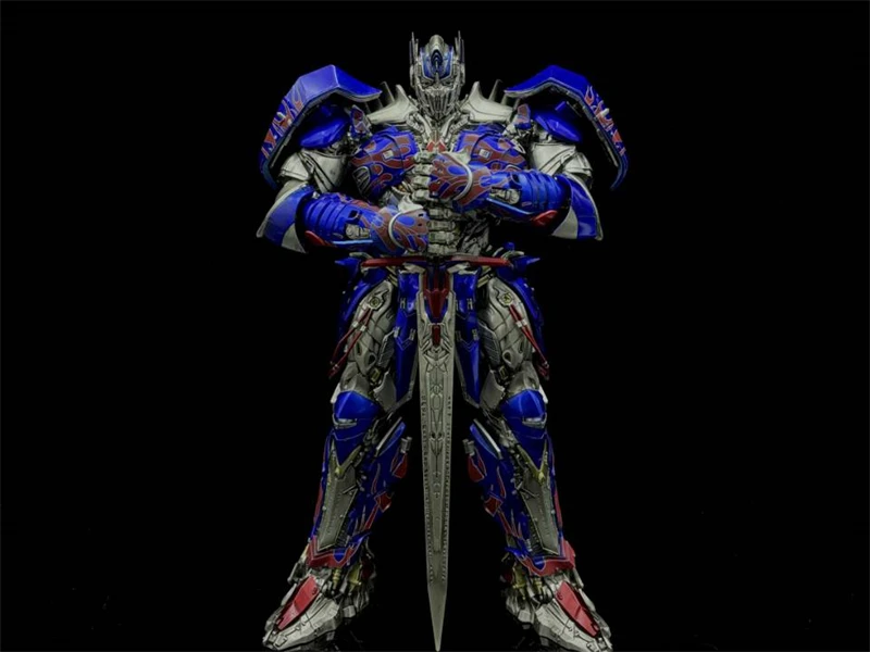 【Pre-Sale】MF004 MF-004 DLX KO Knight OP Commander Metallic Model Kit Toys Transformation Action Figure