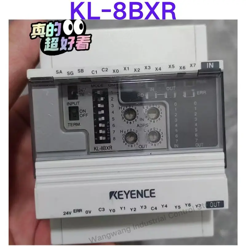 Second-hand test OK  , Programmable controller KL-8BXR