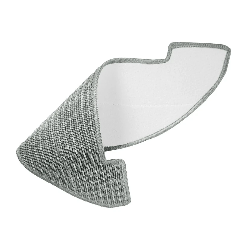 4Pcs Mop Cloths Pad Kits For Xiebro HR1010 Sweeping Robot Vacuum Cleaner Spare Parts Accessories image 3