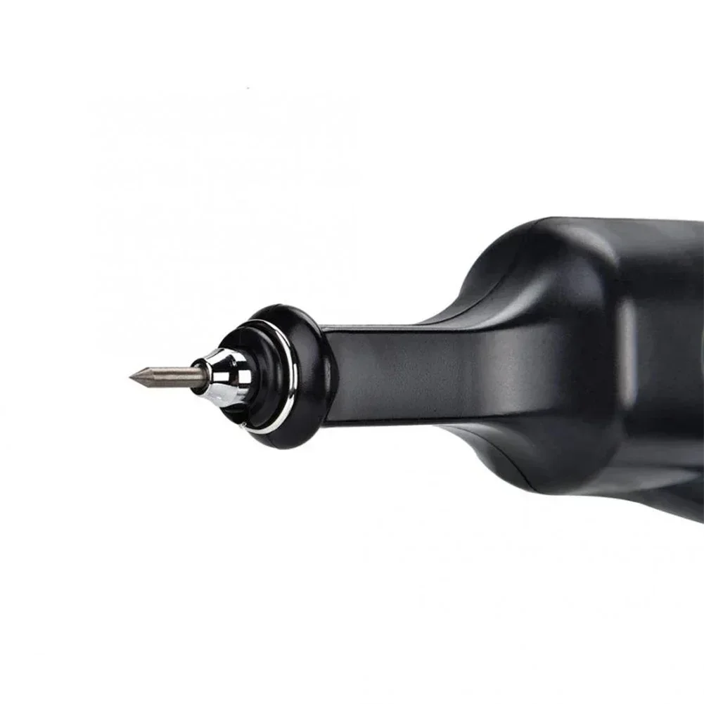 Caneta de escultura de gravura elétrica ue 220v 25w gravador plotter máquina cinzel dicas metal madeira vidro plástico cerâmica pedra