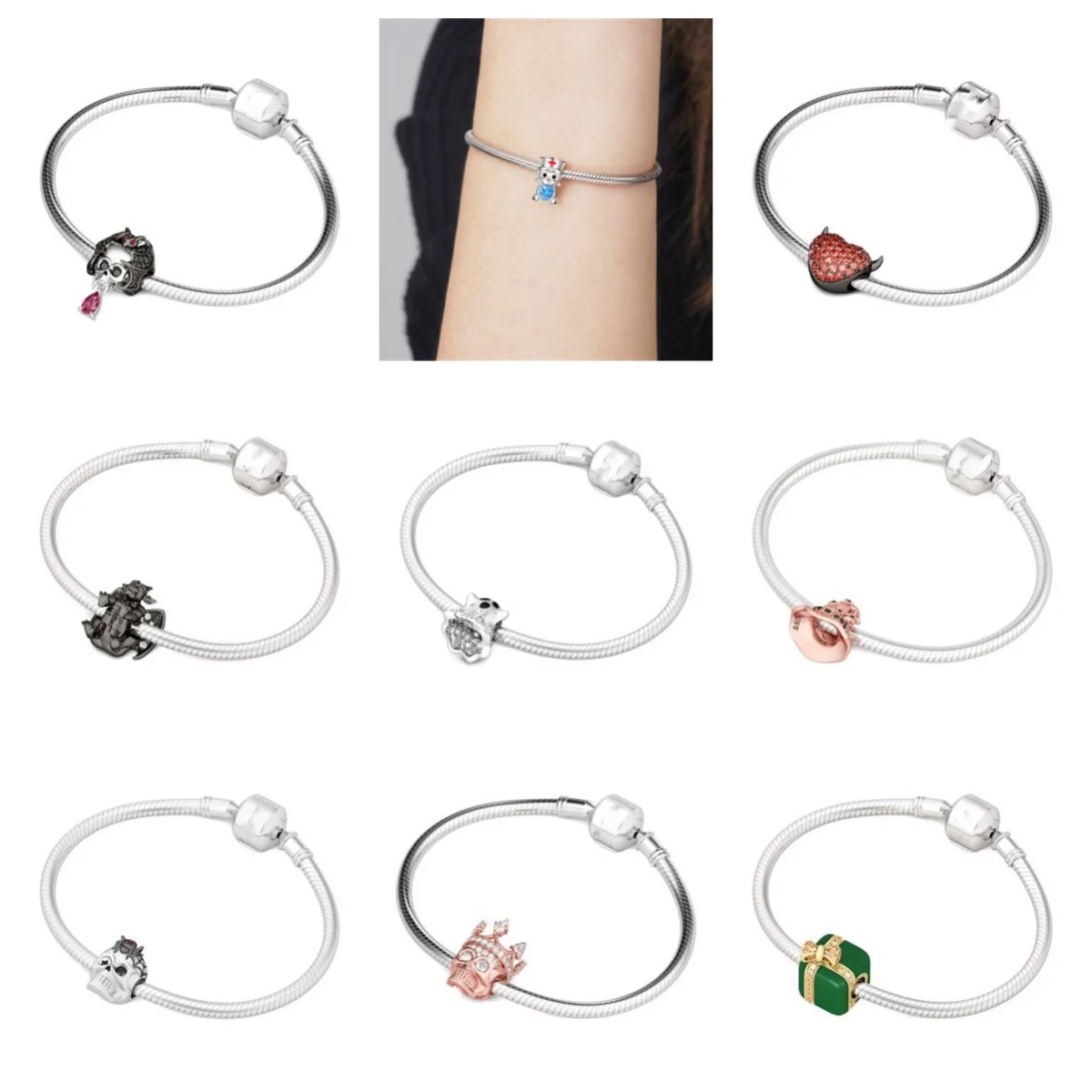 

Love, Minority Style Multi-element Bead BraceletBoutique Fashion Is Suitable For All People.