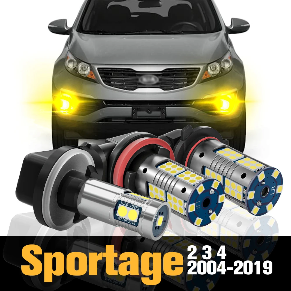 

2 шт., задняя противотуманная фара для Kia Sportage 2 3 4 2004-2019 2008 2009 2010 2011 2012 2013 2014 2016 2017