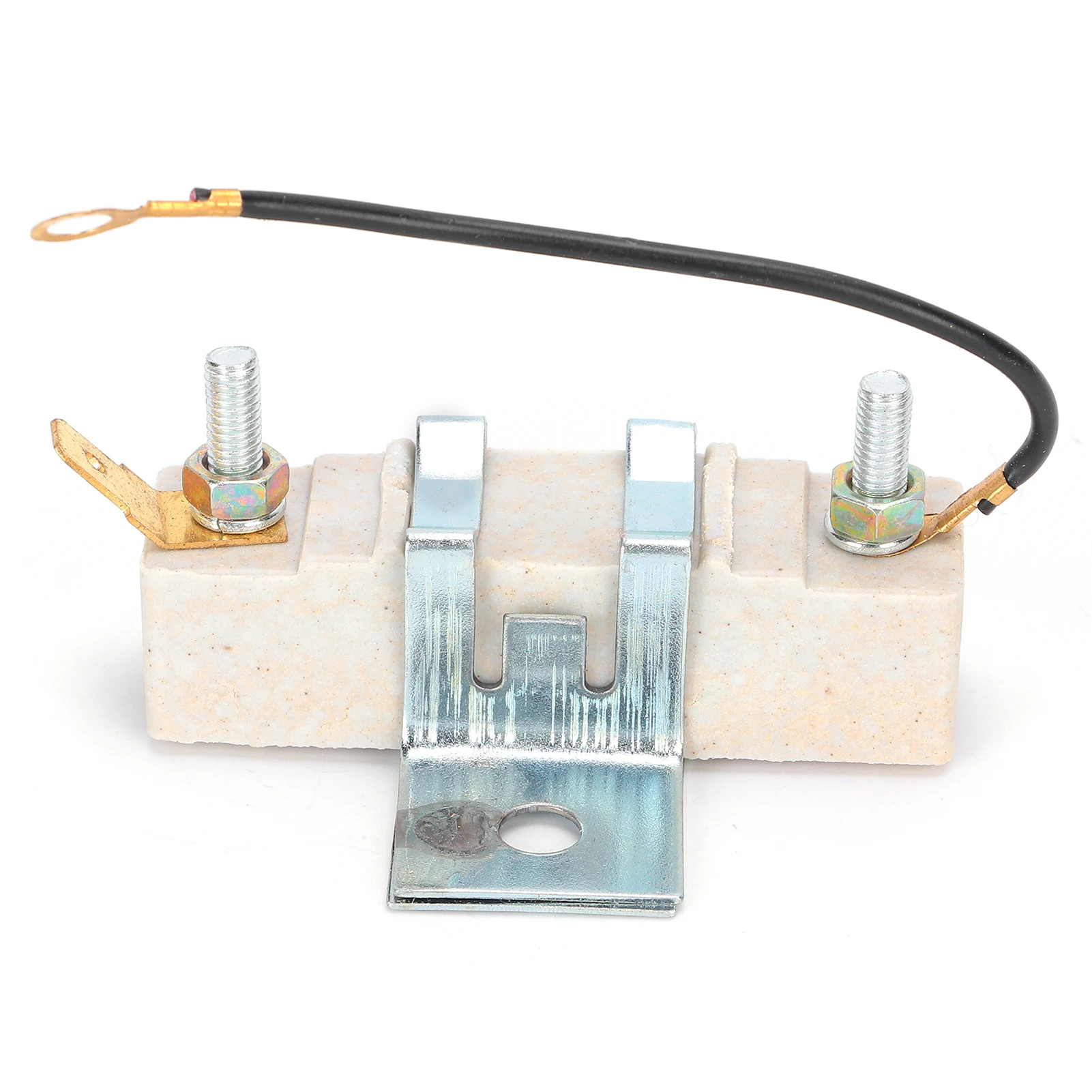 Car Ignition Coil Resistor Corrosion Resistance Ceramic Resistor Fits For 1.5 Ohm Classic Car