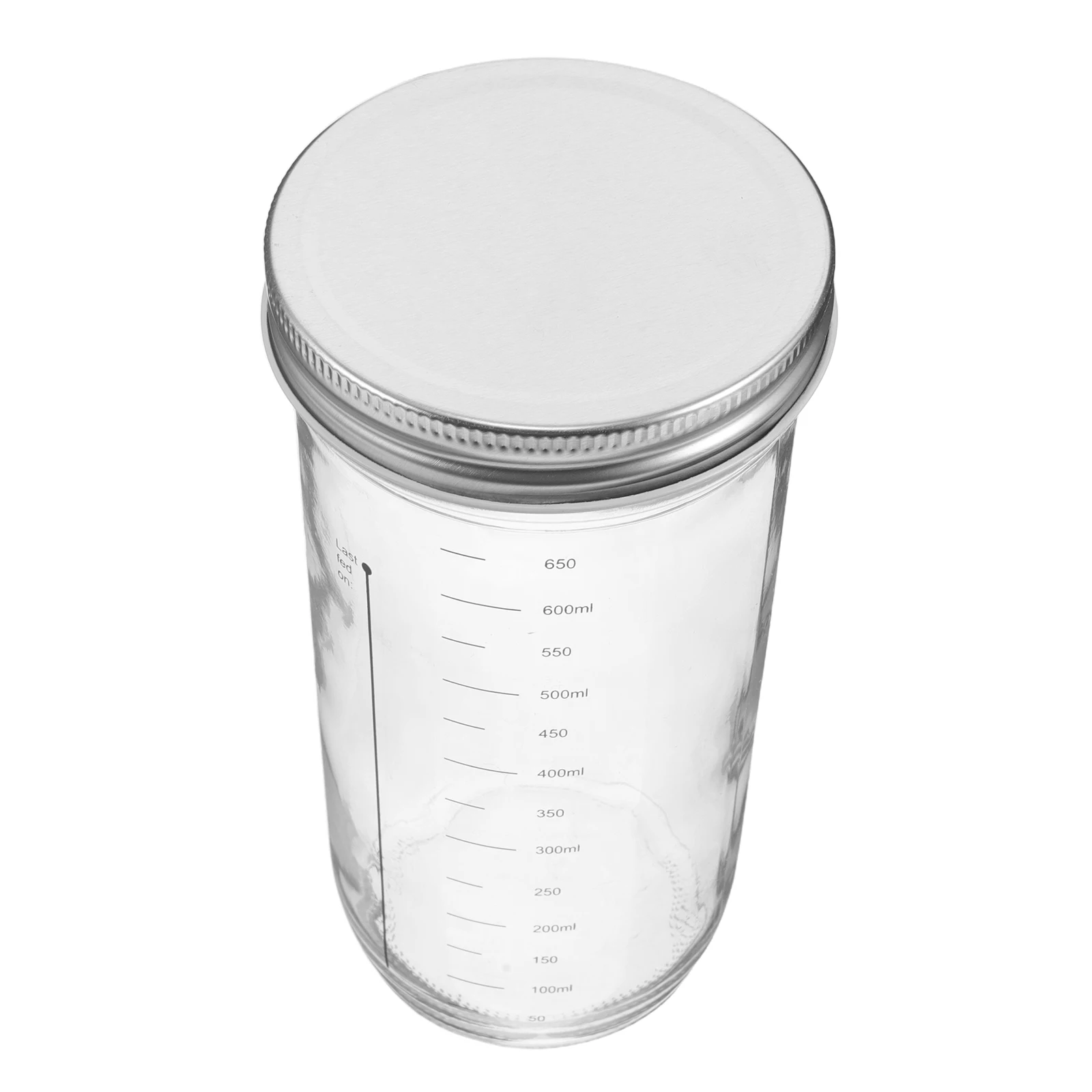 

Fermenter Glass Containers for Food Storage Empty Spice Bottles Airtight Jar Jars Small