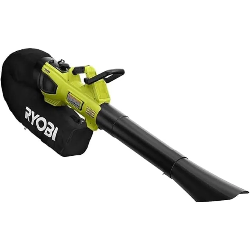 

RYOBI 40-Volt Brushless 100 MPH 600 CFM Cordless Leaf Blower/Mulcher/Vacuum with Lawn,Tool Only-Battery and Charger NOT Included