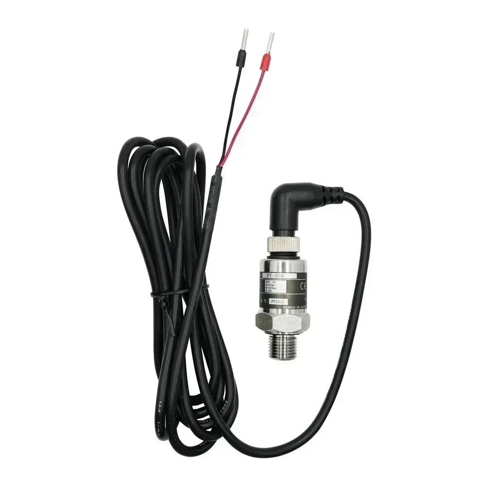 Pressure Transducer Pressure Transmitter Water Gas Hydraulic Pump Sensor 0-1Mpa 0-1.6Mpa 0-2.5Mpa 4-20mA DC24V G1/4 IP68